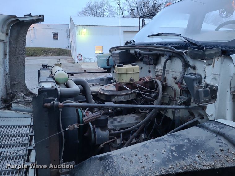 image for item DN8297 1991 Chevrolet Kodiak C5500 dump truck