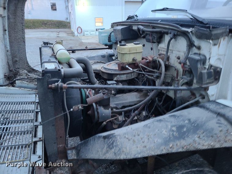 image for item DN8297 1991 Chevrolet Kodiak C5500 dump truck