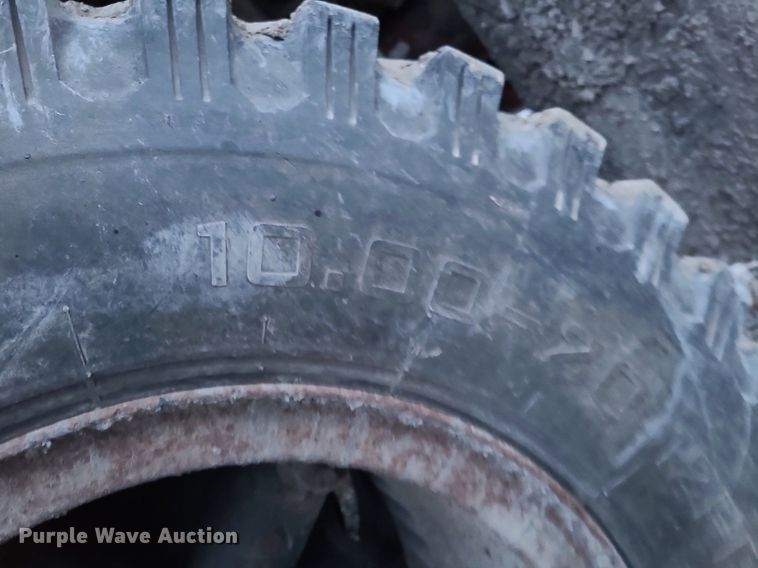 image for item DN8297 1991 Chevrolet Kodiak C5500 dump truck