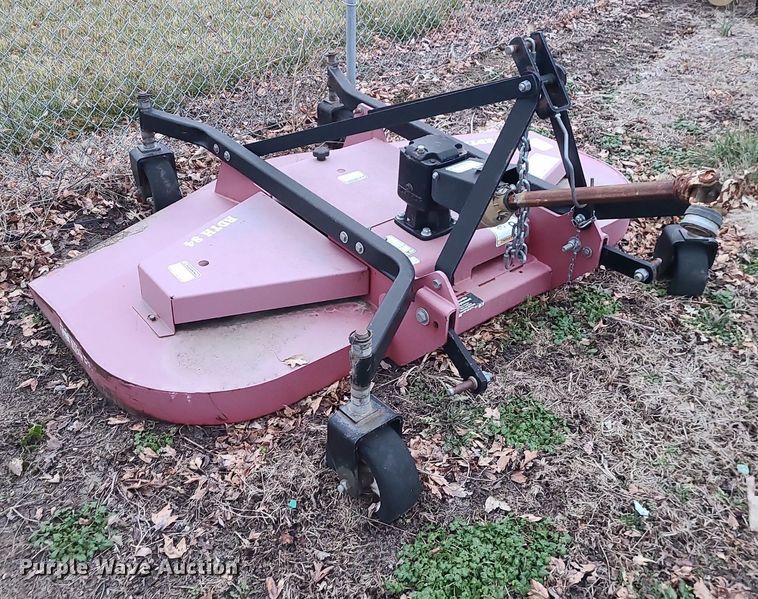 Bush Hog RDTH 84 finish mower in Concordia, MO Item DN8298 for sale