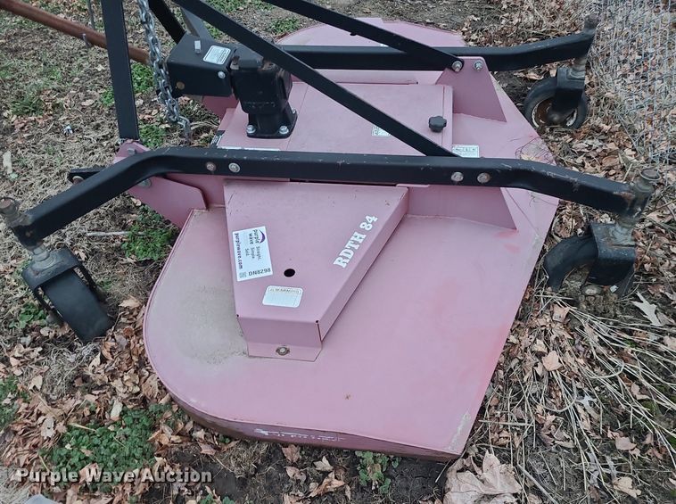 Bush Hog RDTH 84 finish mower in Concordia, MO Item DN8298 for sale