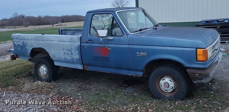 image for item DN8299 1991 Ford F150 pickup truck