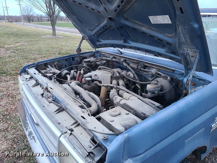 image for item DN8299 1991 Ford F150 pickup truck