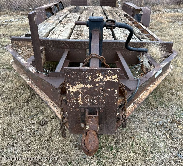 image for item DO5170 1985 Trail King TK18U-2000 equipment trailer