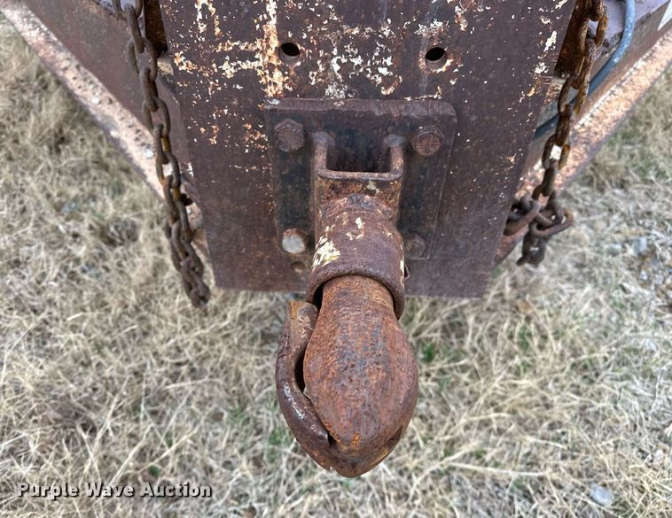 image for item DO5170 1985 Trail King TK18U-2000 equipment trailer