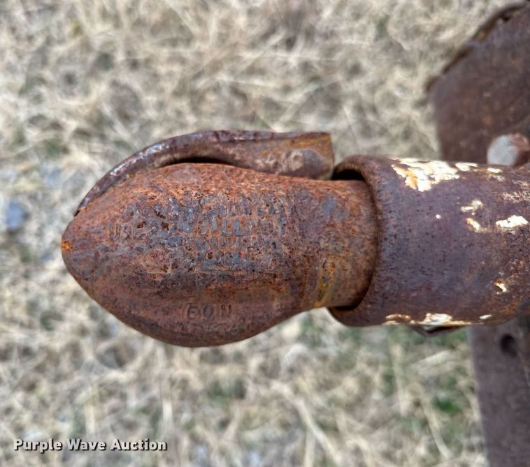 image for item DO5170 1985 Trail King TK18U-2000 equipment trailer