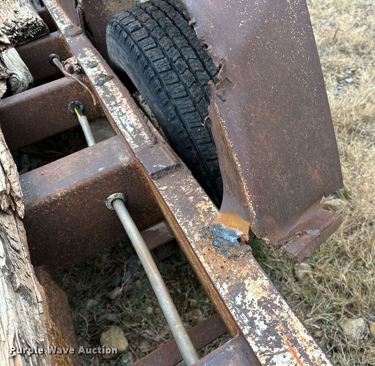 image for item DO5170 1985 Trail King TK18U-2000 equipment trailer