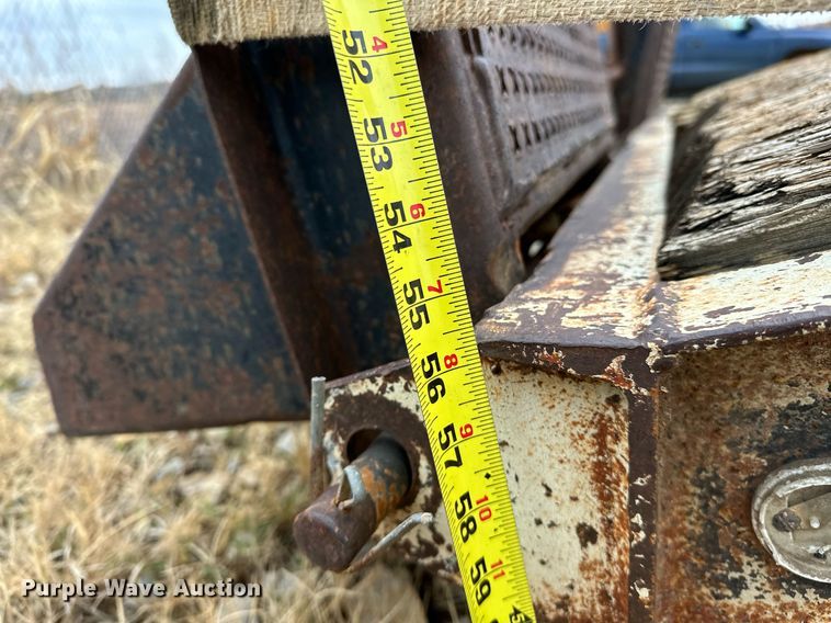 image for item DO5170 1985 Trail King TK18U-2000 equipment trailer