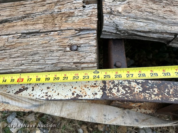 image for item DO5170 1985 Trail King TK18U-2000 equipment trailer