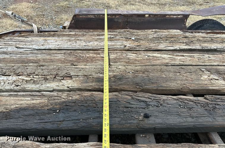 image for item DO5170 1985 Trail King TK18U-2000 equipment trailer