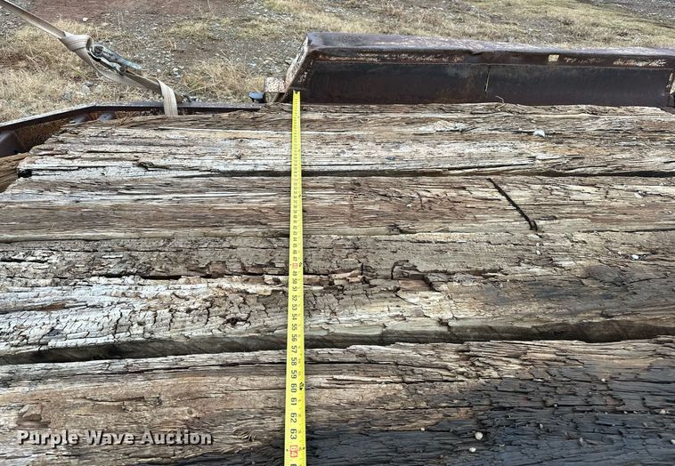 image for item DO5170 1985 Trail King TK18U-2000 equipment trailer