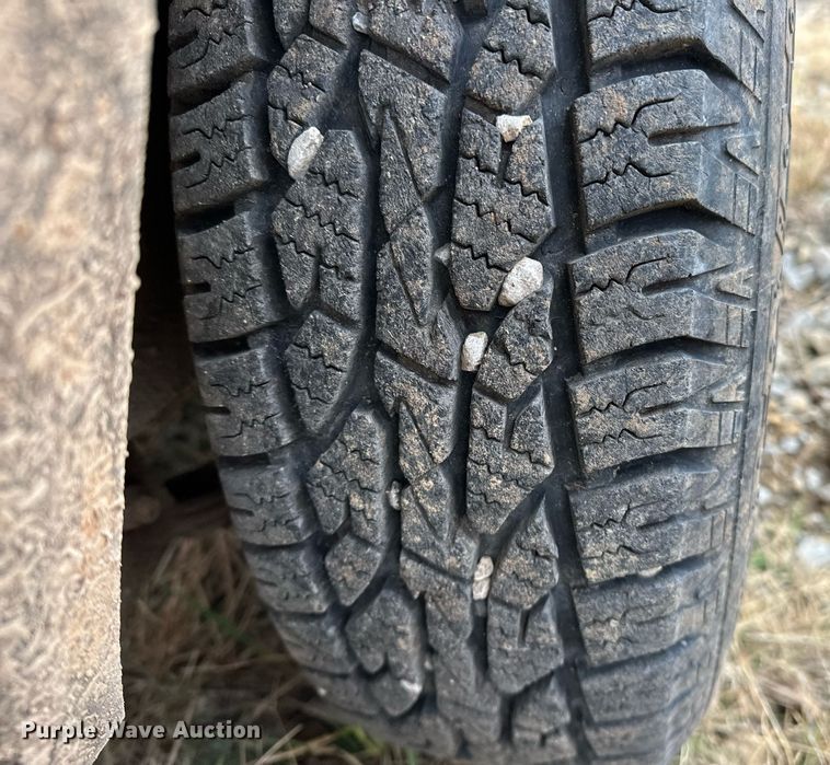 image for item DO5170 1985 Trail King TK18U-2000 equipment trailer