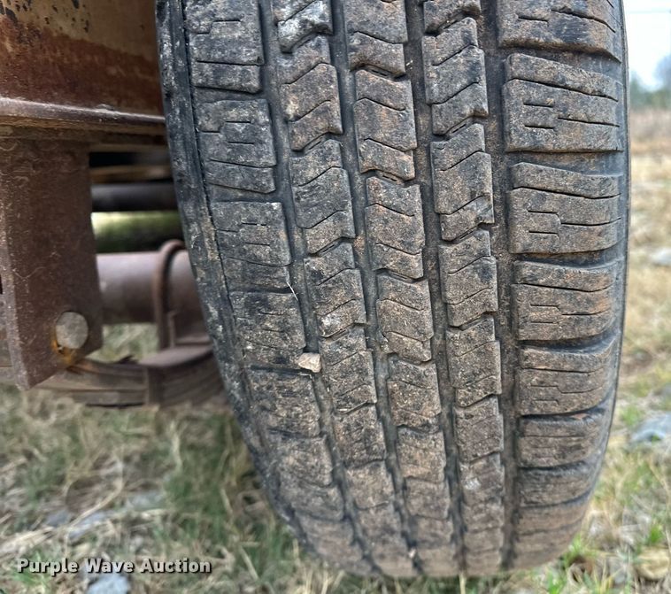 image for item DO5170 1985 Trail King TK18U-2000 equipment trailer