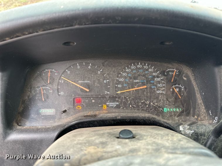 image for item DP3269 2001 Dodge Dakota Quad Cab pickup truck