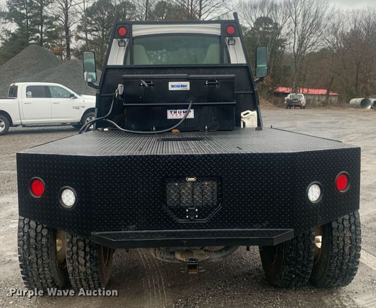 image for item DP8812 2003 GMC C6C042 flatbed truck