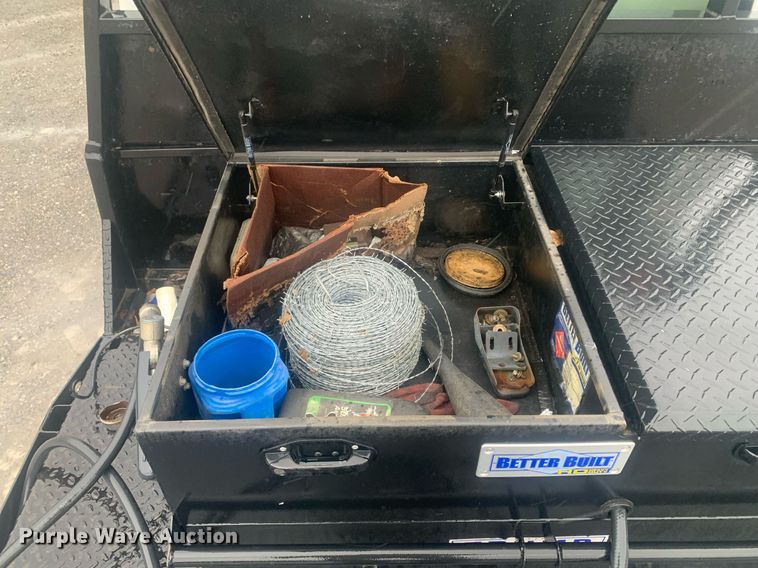 image for item DP8812 2003 GMC C6C042 flatbed truck