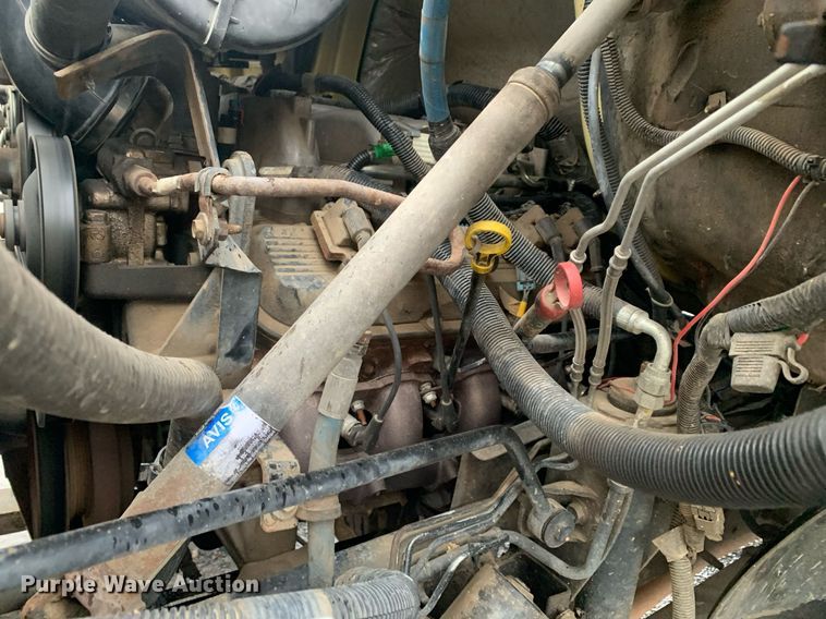 image for item DP8812 2003 GMC C6C042 flatbed truck