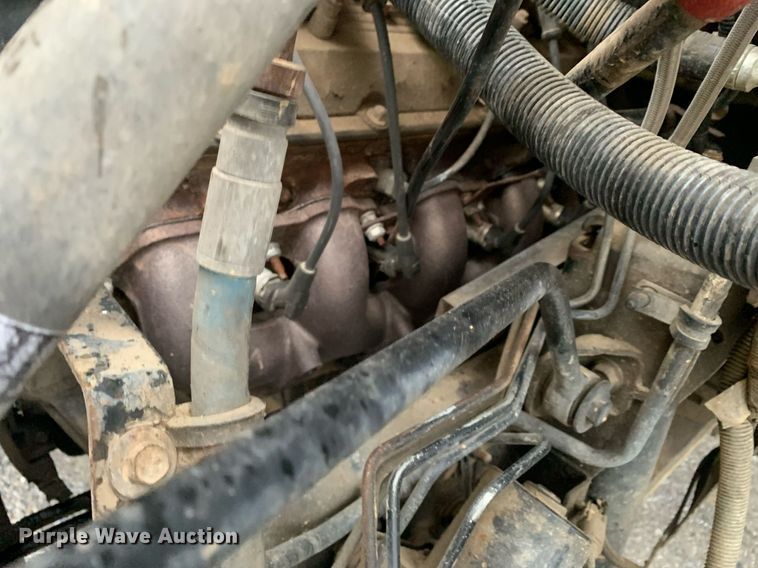 image for item DP8812 2003 GMC C6C042 flatbed truck