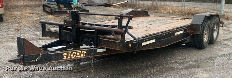 image for item DP8813 2013 Tiger equipment trailer