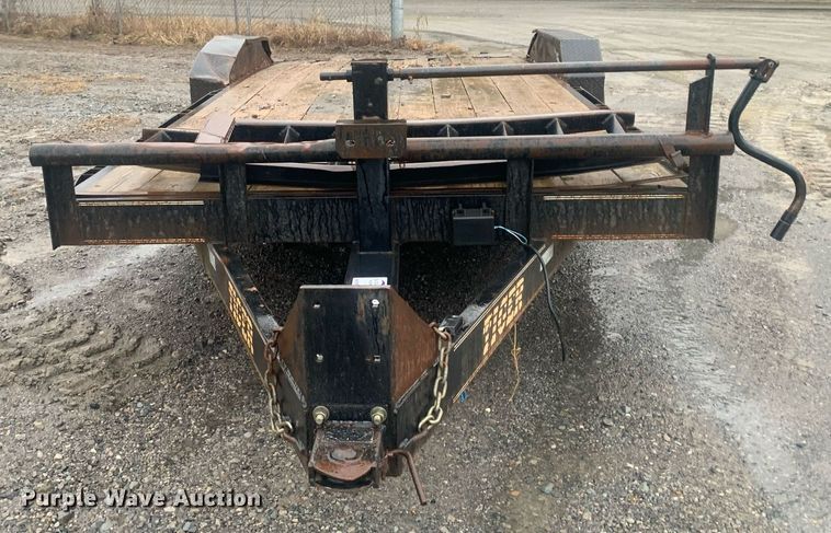 image for item DP8813 2013 Tiger equipment trailer