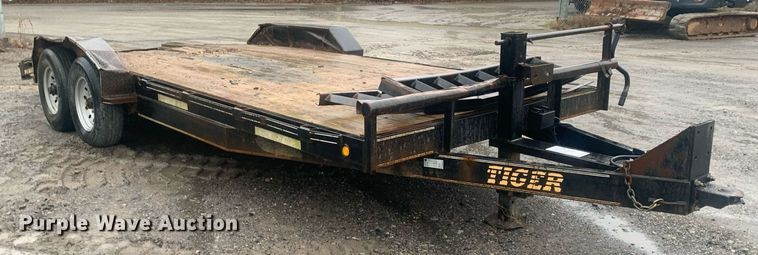 image for item DP8813 2013 Tiger equipment trailer