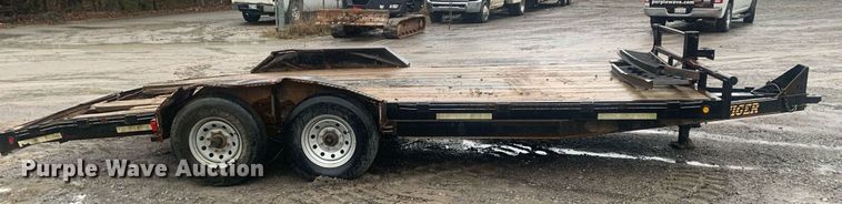 image for item DP8813 2013 Tiger equipment trailer