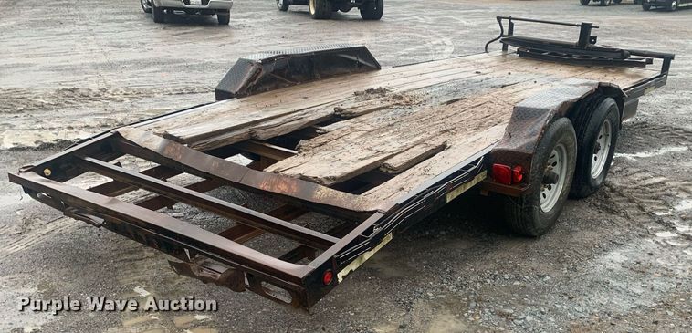 image for item DP8813 2013 Tiger equipment trailer