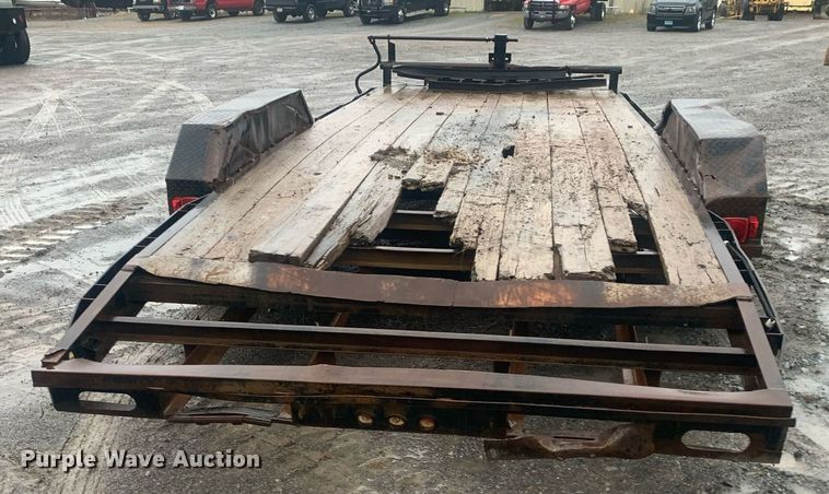 image for item DP8813 2013 Tiger equipment trailer