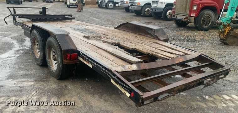 image for item DP8813 2013 Tiger equipment trailer