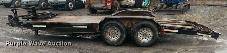 image for item DP8813 2013 Tiger equipment trailer