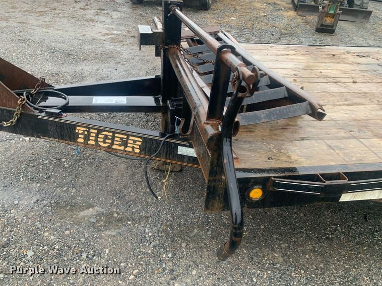 image for item DP8813 2013 Tiger equipment trailer