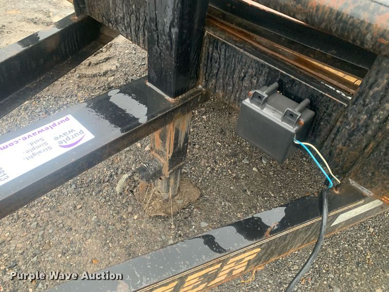 image for item DP8813 2013 Tiger equipment trailer