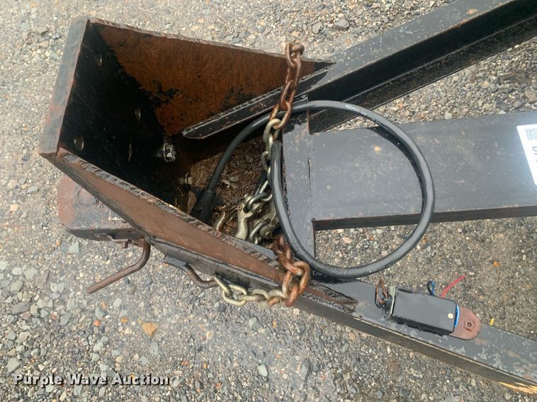 image for item DP8813 2013 Tiger equipment trailer