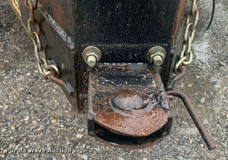 image for item DP8813 2013 Tiger equipment trailer