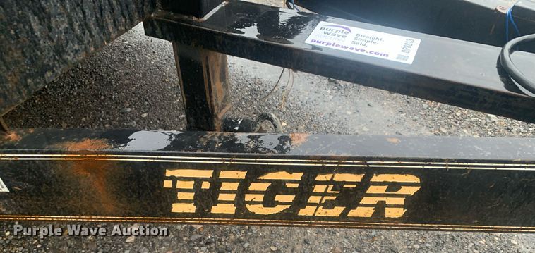 image for item DP8813 2013 Tiger equipment trailer