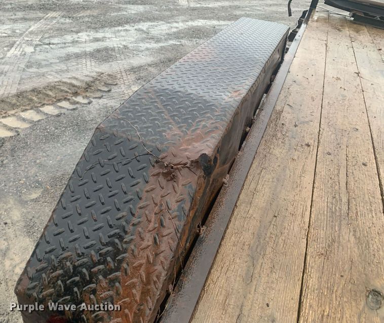 image for item DP8813 2013 Tiger equipment trailer