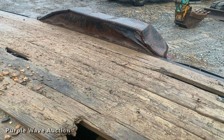 image for item DP8813 2013 Tiger equipment trailer