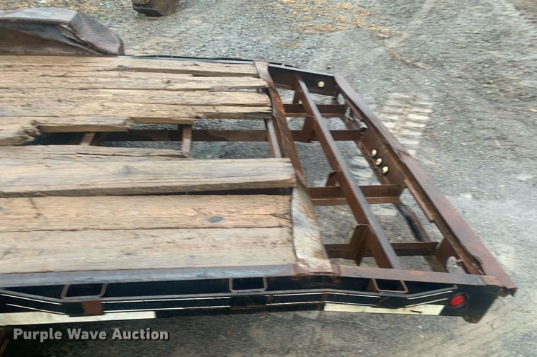 image for item DP8813 2013 Tiger equipment trailer