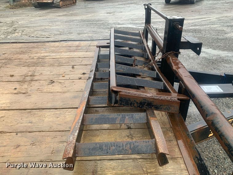 image for item DP8813 2013 Tiger equipment trailer