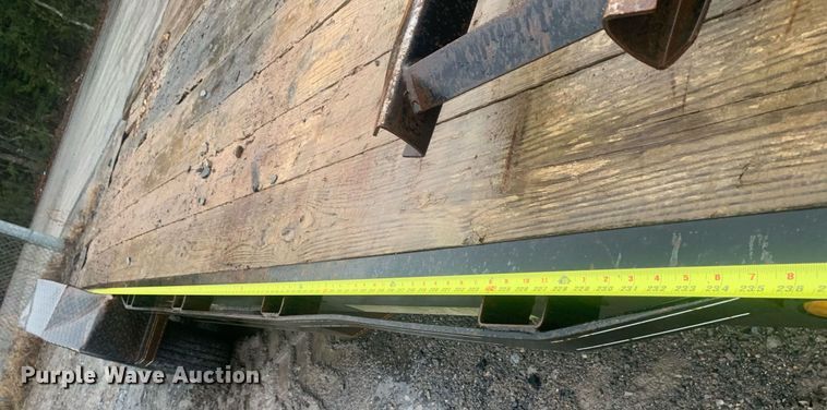 image for item DP8813 2013 Tiger equipment trailer