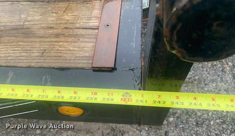 image for item DP8813 2013 Tiger equipment trailer