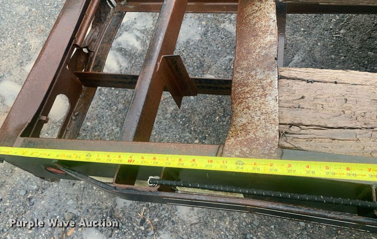 image for item DP8813 2013 Tiger equipment trailer