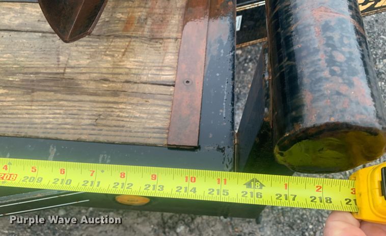 image for item DP8813 2013 Tiger equipment trailer