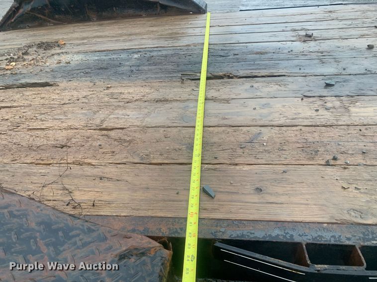 image for item DP8813 2013 Tiger equipment trailer