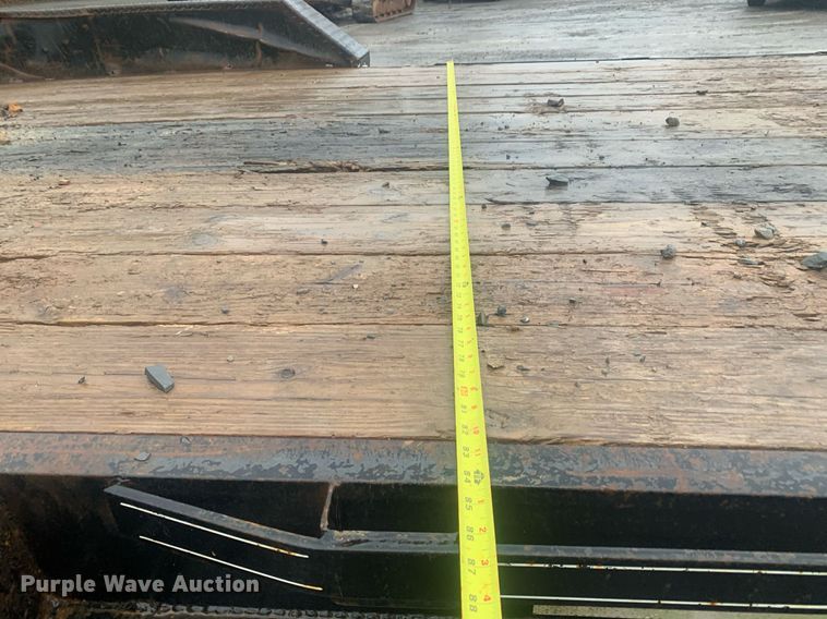 image for item DP8813 2013 Tiger equipment trailer