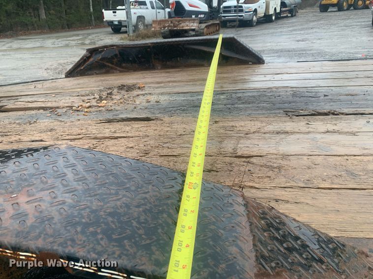 image for item DP8813 2013 Tiger equipment trailer