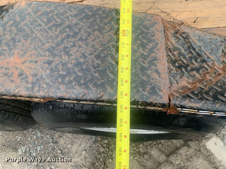 image for item DP8813 2013 Tiger equipment trailer