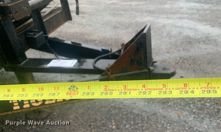 image for item DP8813 2013 Tiger equipment trailer