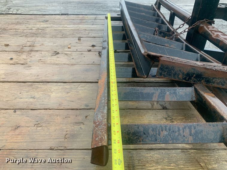 image for item DP8813 2013 Tiger equipment trailer