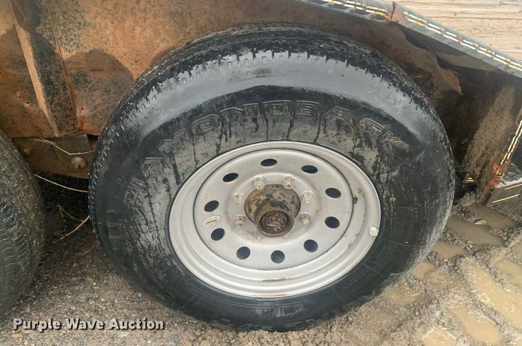 image for item DP8813 2013 Tiger equipment trailer